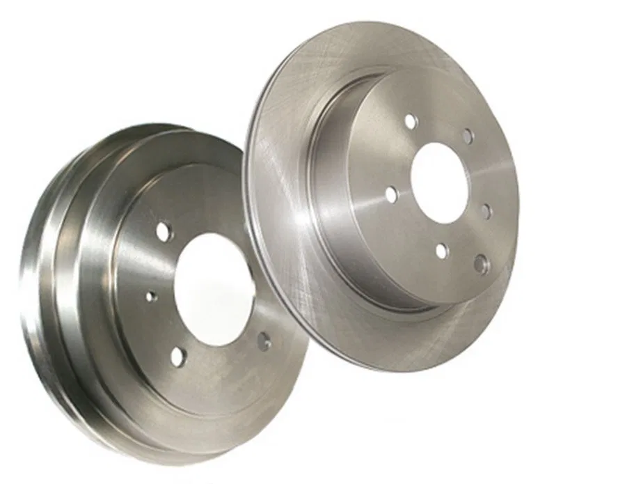 228.61087DL – STOP TECH Brake Rotor, Silver E-Coated Double Ground Alloy Single